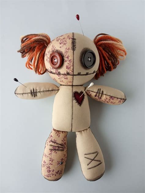 Acquiring Voodoo Dolls for Healing and Self-Reflection